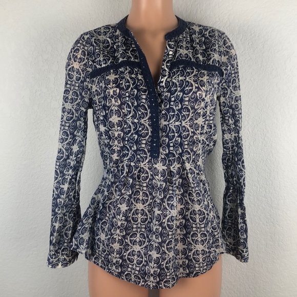 Anthropologie Tops - Maeve-Anthropologie crochet tunic MD4